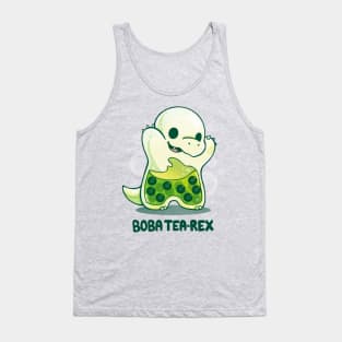 Boba Tea-Rex Tank Top